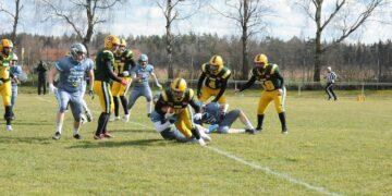 HUSKIES Wels vs Upper Styria Rhinos