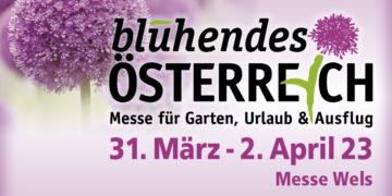 Blühendes Österreich: 31. März – 2. April 2023