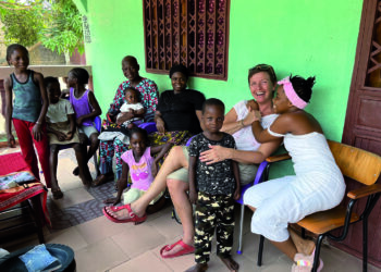 „Solange ich Kraft habe“