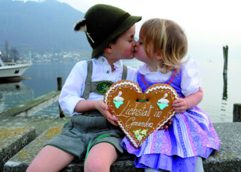 IN GMUNDEN DIE LIEB’ ABSTATTEN