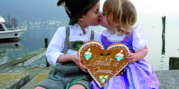 IN GMUNDEN DIE LIEB’ ABSTATTEN