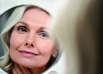 Strahlende Haut im Frühling