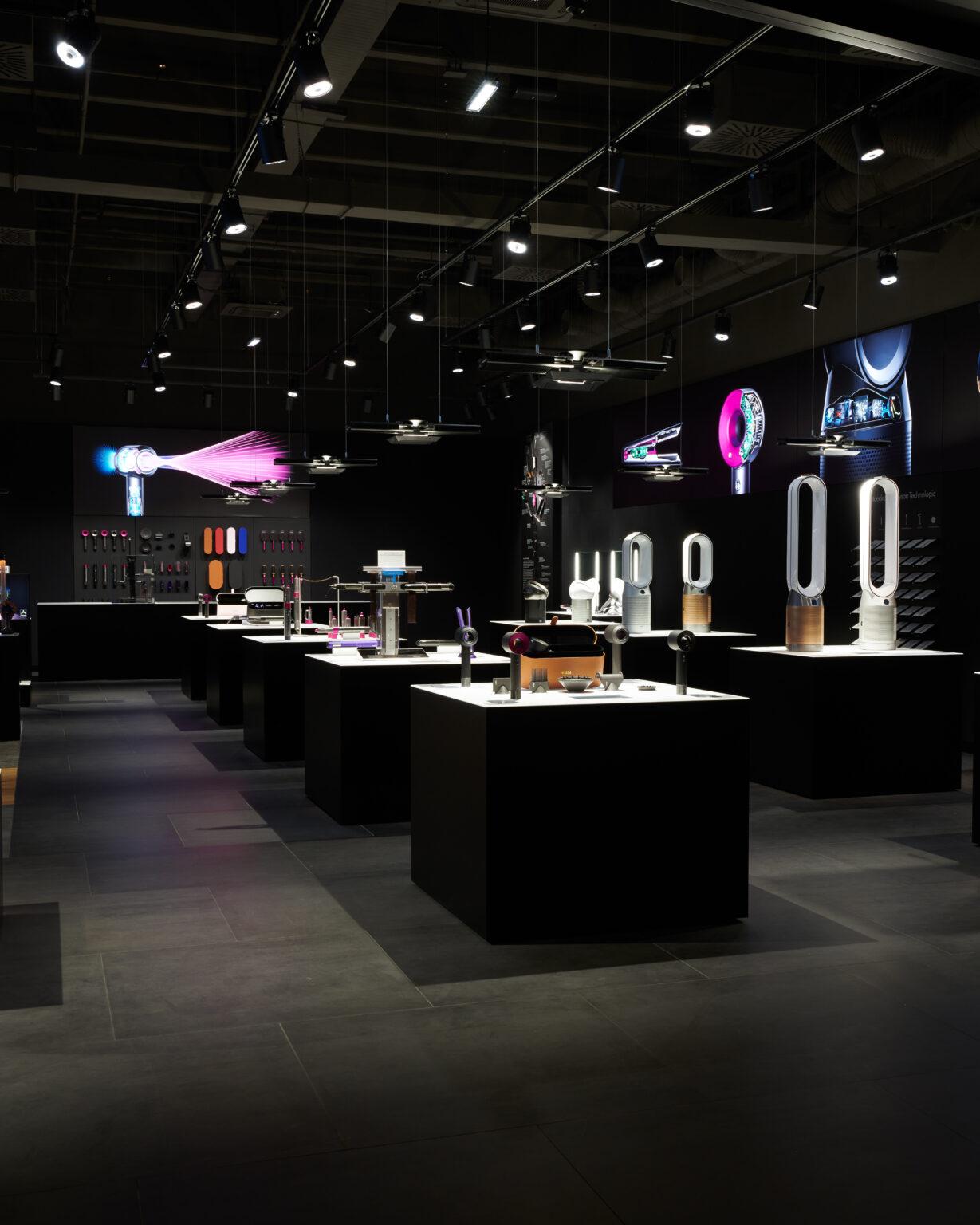 Dyson Demo Zone Mun