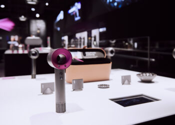 Dyson Pop-Up in der Plus City