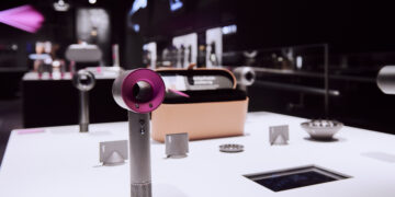 Dyson Pop-Up in der Plus City