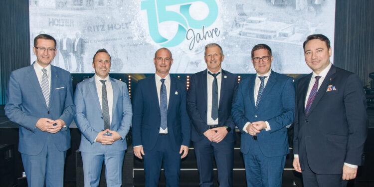 HOLTER feierte 150-jährigen Jubiläum
