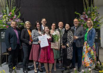 Oberösterreichs beste Nachwuchsfloristin
