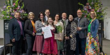 Oberösterreichs beste Nachwuchsfloristin