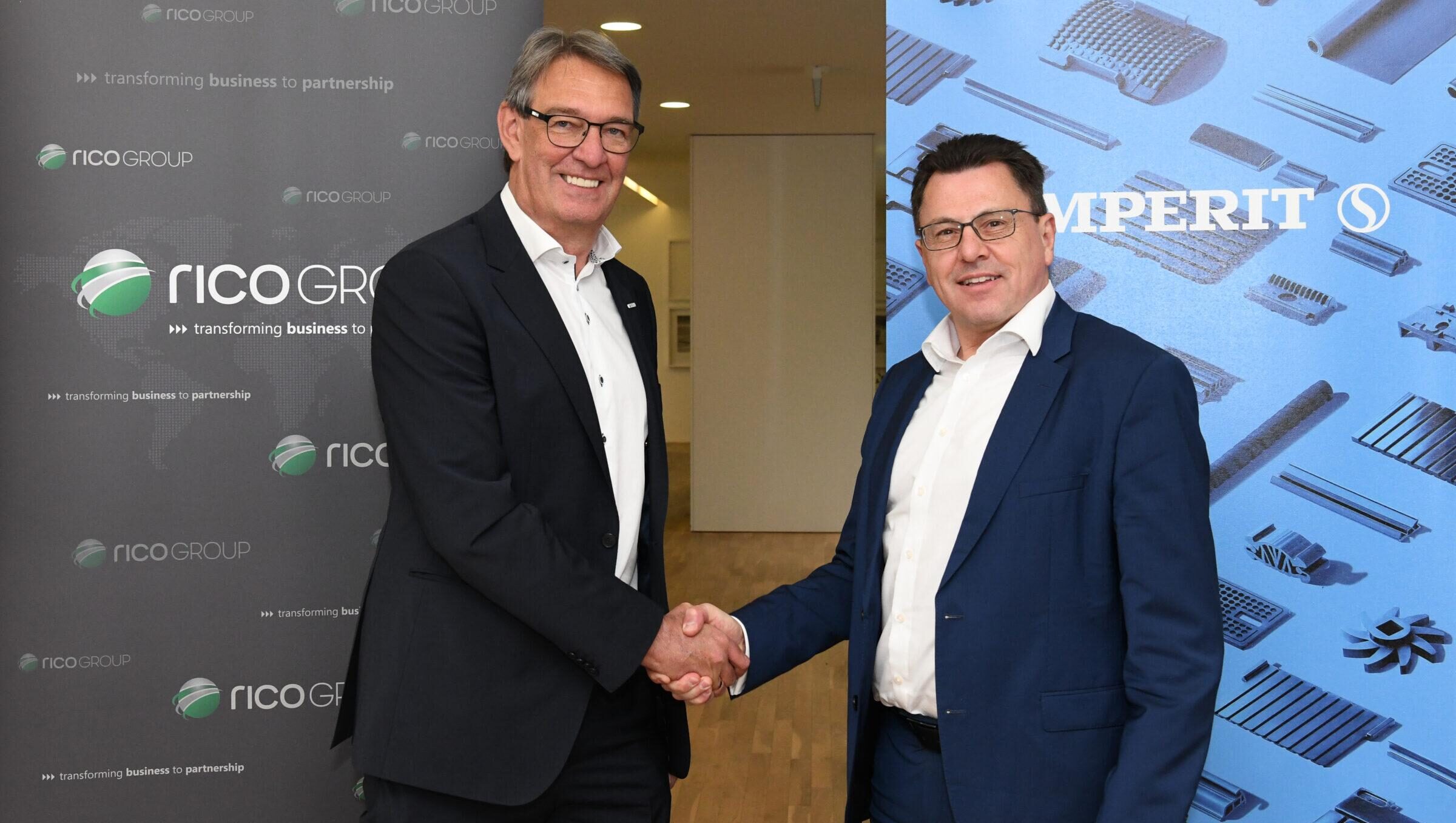 RICO Group bekommt einen neuen Eigentümer wir im bild