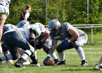 Niederlage der Huskies Wels gegen die Styrian Reavers