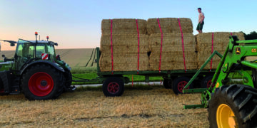 Bäuerin mit Herzblut am Saxmair-Hof