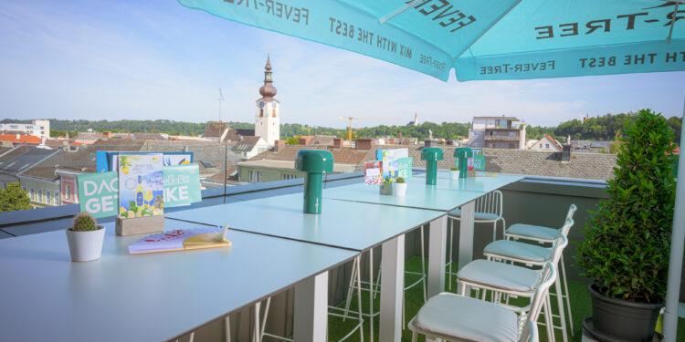 Über den Dächern von Wels DACHGEFLÜSTER