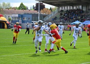 Huskies siegen souverän gegen die Gladiators Ried