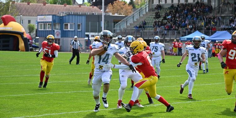 Huskies siegen souverän gegen die Gladiators Ried