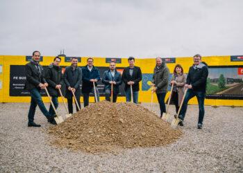 FE Business Parks: Spatenstich in Buchkirchen