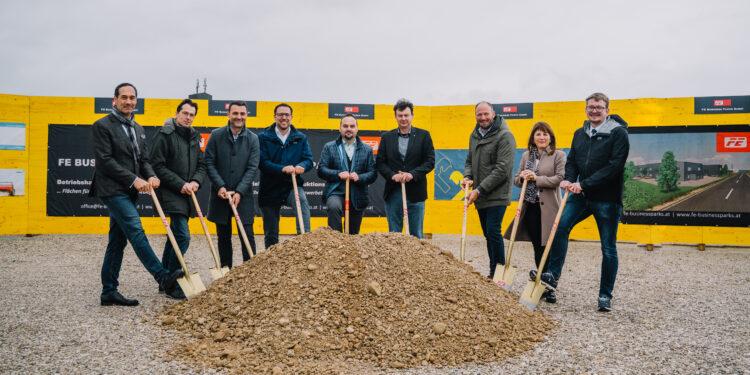FE Business Parks: Spatenstich in Buchkirchen