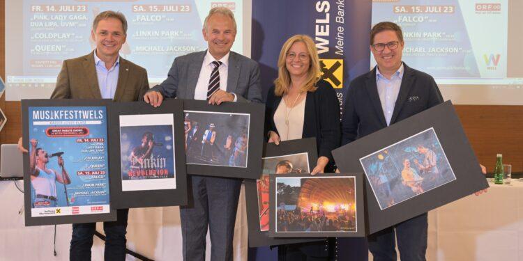 MusikfestiWels 2023 lässt die Megastars auferstehen