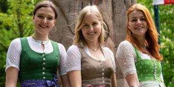 63. Narzissenfest: Die Hoheiten werden gekrönt