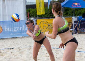 5.Platz beim Beachvolleyball Saison-Opening