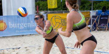 5.Platz beim Beachvolleyball Saison-Opening