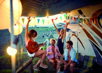 Vom Wohnauto zum „Glamping“