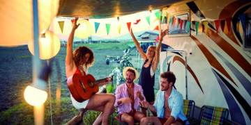 Vom Wohnauto zum „Glamping“