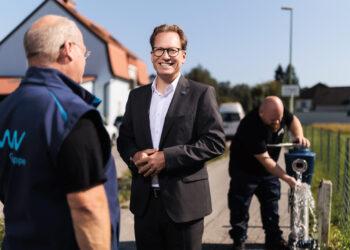 Welser Wasser  gesichert durch die eww Gruppe