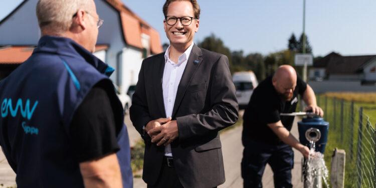 Welser Wasser  gesichert durch die eww Gruppe