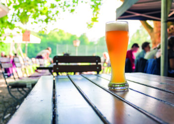 Der Gastgarten: Lebensgefühl unter Kastanien