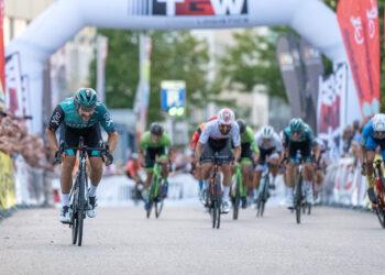 Internationales Radsportflair in Wels