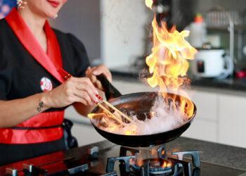 Joana Toshimi kocht Exquisit