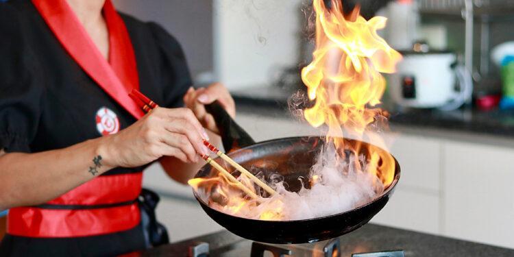 Joana Toshimi kocht Exquisit