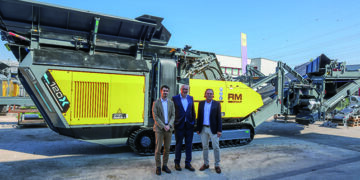 Spitzenreiter im Baustoff-Recycling