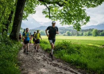 Laufen will gelernt sein