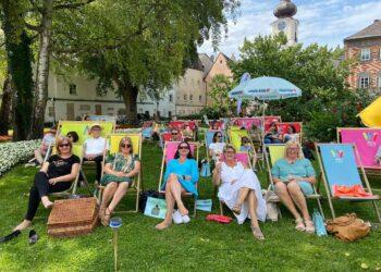 „Wels chillt“ wieder beim Welser Lesefest