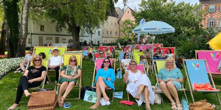 „Wels chillt“ wieder beim Welser Lesefest