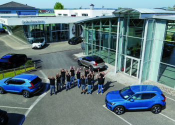 Dreimal in Oberösterreich – VOLVO Scheinecker