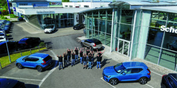 Dreimal in Oberösterreich – VOLVO Scheinecker