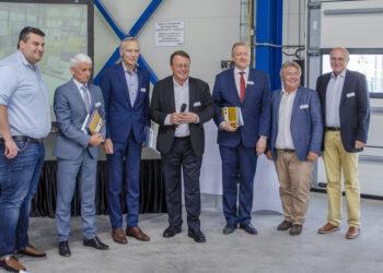 RÜBIG feiert Zubau in Prievidza / Slowakei 