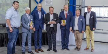 RÜBIG feiert Zubau in Prievidza / Slowakei 