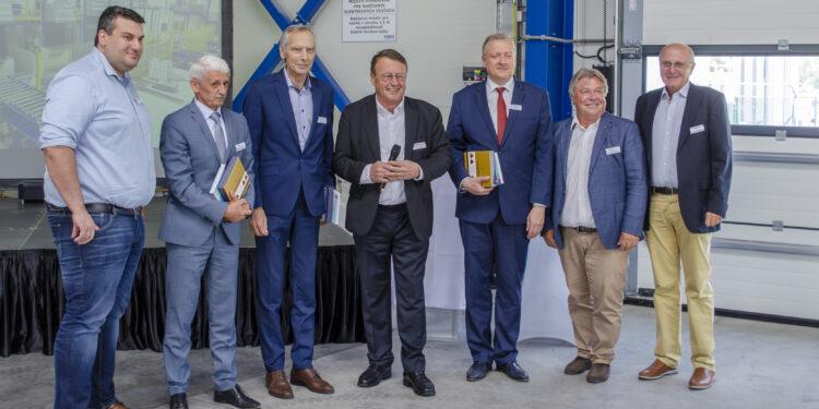 RÜBIG feiert Zubau in Prievidza / Slowakei 
