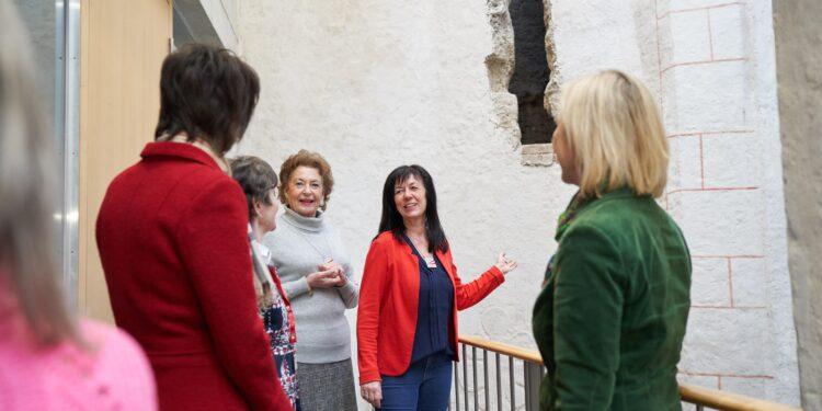 Verborgene Räume im ehemaligen Minoritenkloster