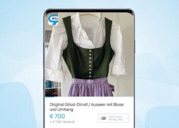 Dirndl-Trends im willhaben-Trachten-Check 2023