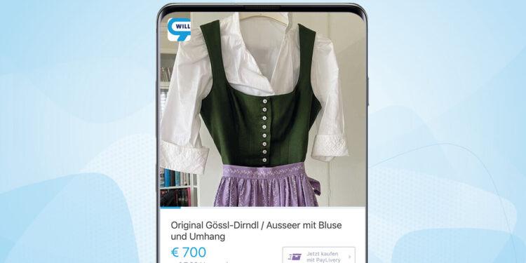Dirndl-Trends im willhaben-Trachten-Check 2023