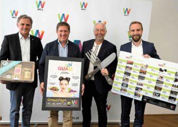 Viele Gaumenfreuden bei den Genusstagen VOI GUAD in Wels!