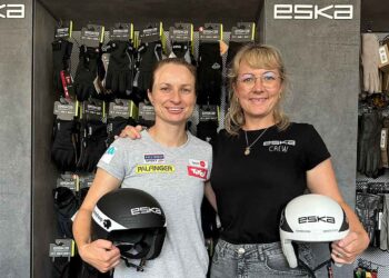 ESKA sponsert Welt- und Europameisterin!