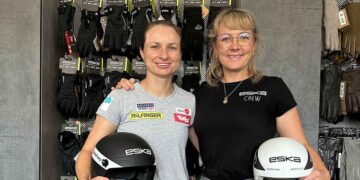 ESKA sponsert Welt- und Europameisterin!