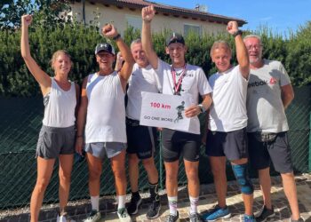 Ultralauf: 100 km-Lauf von Michael Lehner