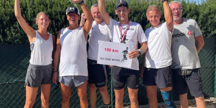 Ultralauf: 100 km-Lauf von Michael Lehner