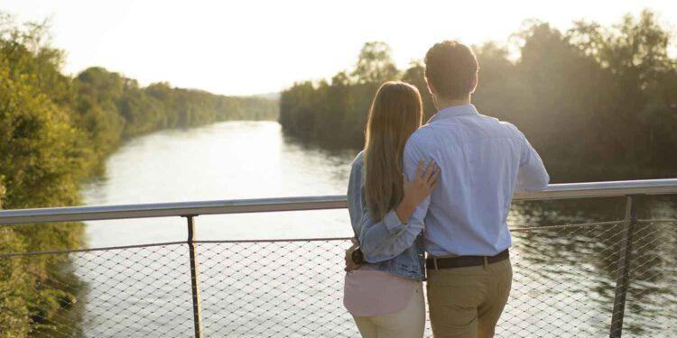 Traun und Mühlbach – einst und jetzt